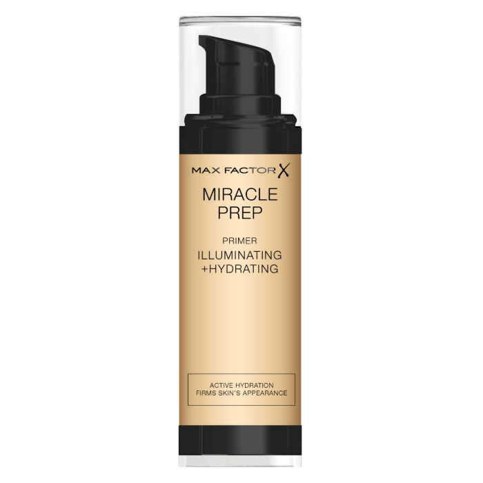 Max Factor Miracle Prep Primer Illuminating + Hydrating 30Ml