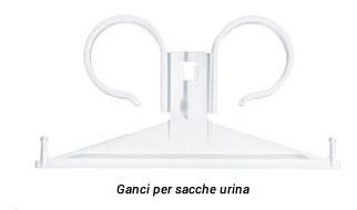 Rusch Cod.850445 Supporto Per Letto Urina 10 Pezzi