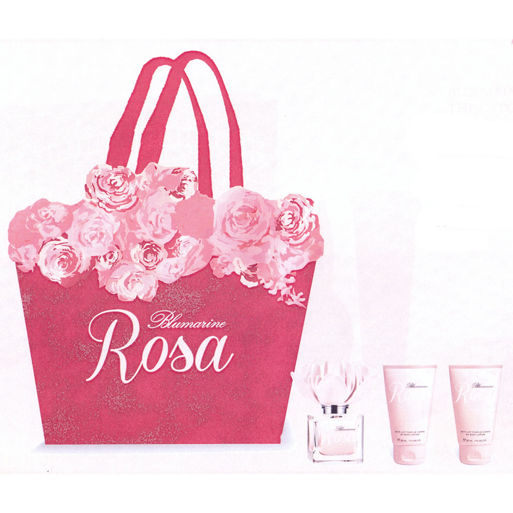 *Blumarine Rosa D Kit 408 Edp30+2Lo