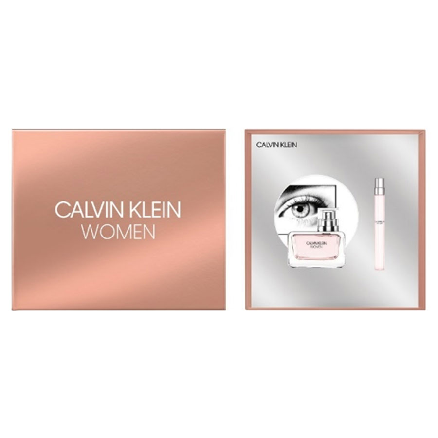 Calvin Klein Women Eau De Parfum Spray 50Ml Set 2 Pieces 2020