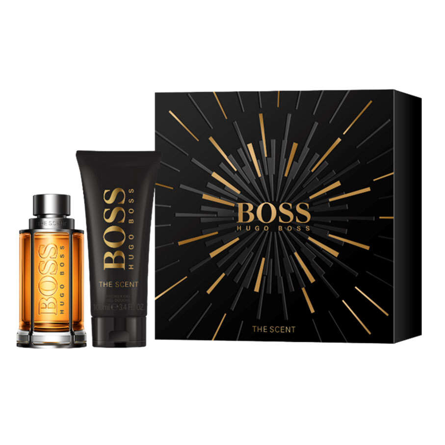 Boss The Scent U Kit Edt50+Ds100