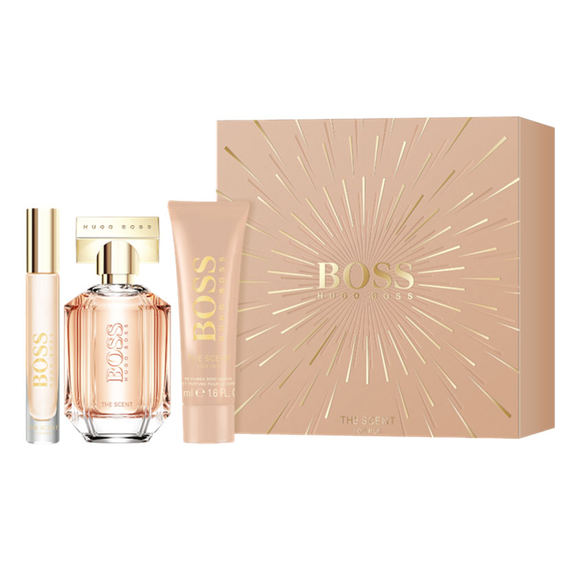 *Boss The Scent D Kit Edp50+Lot+7,4