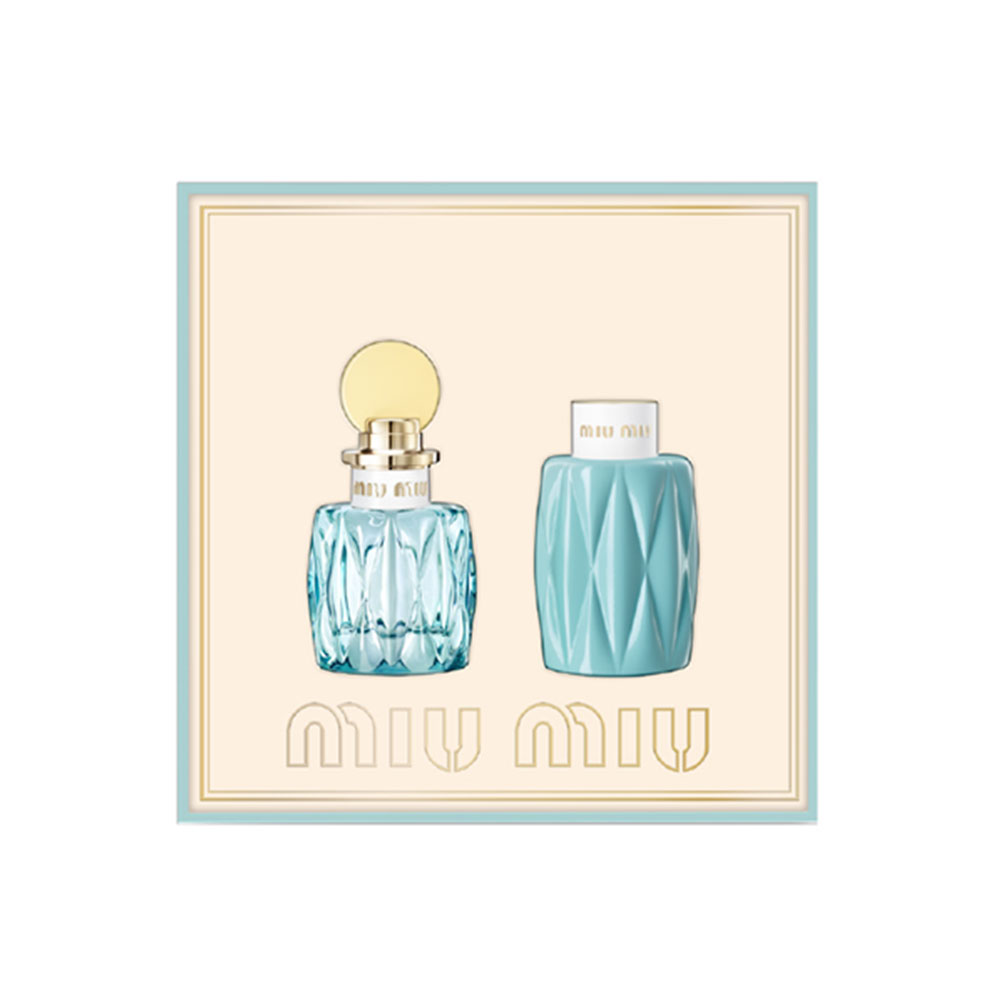 Cofanetto 2018 Miu Miu L Eau Bleue Edp 50 Ref. 7881