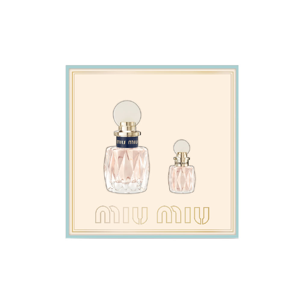 Cofanetto 2018 Miu Miu L Eau Rosee Edt 50 Ref. 5602