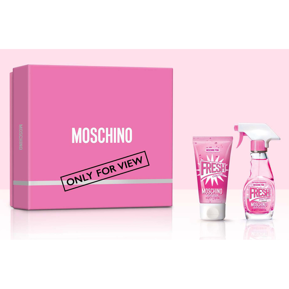 *Moschino Fresh Pink D Kit 437 Et30