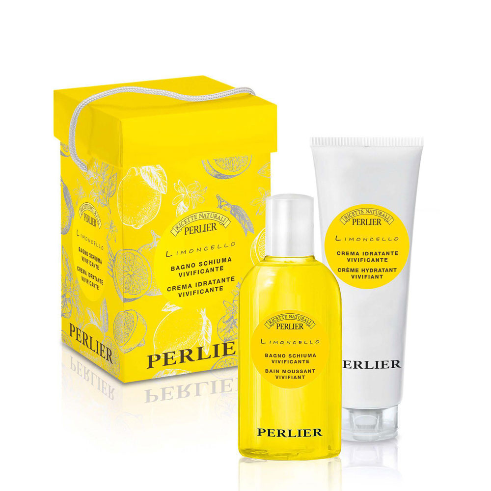 Cofanetto 2018 Perlier Agrumarium Limoncello Ref. 6037