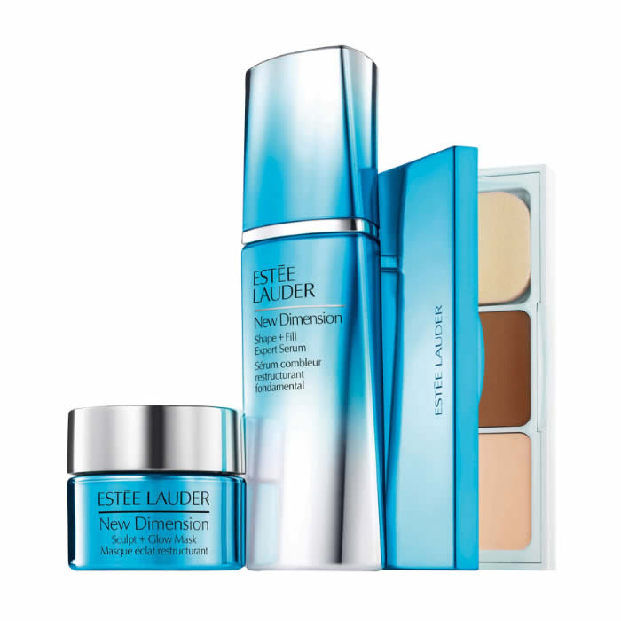 Estee Lauder New Dimension Shape Fill Expert Serum 30Ml Set 3 Parti 2017