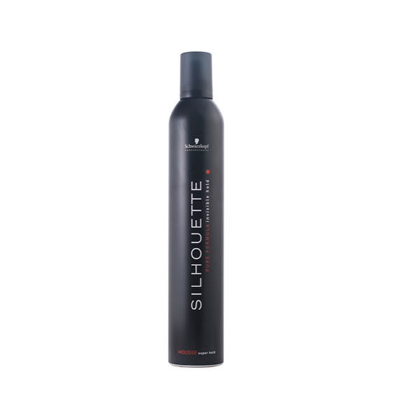 Schwarzkopf Silhouette Super Hold Mousse 500Ml