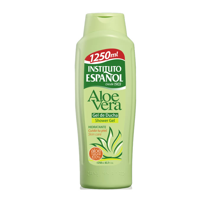 Instituto Español Aloe Vera Gel Doccia 1250Ml