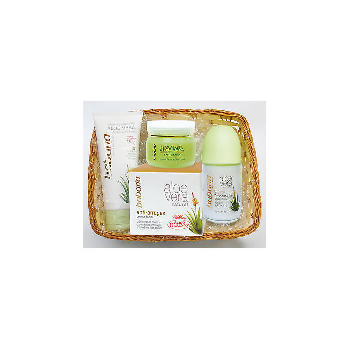Babaria Crema Rosa Mosqueta 50Ml Set 3 Parti