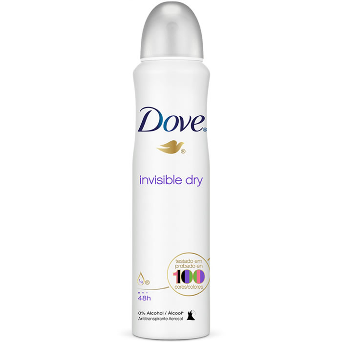 Dove Invisible Dry Deodorante Spray 200Ml