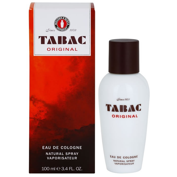 Tabac Original Eau De Cologne Spray 100Ml