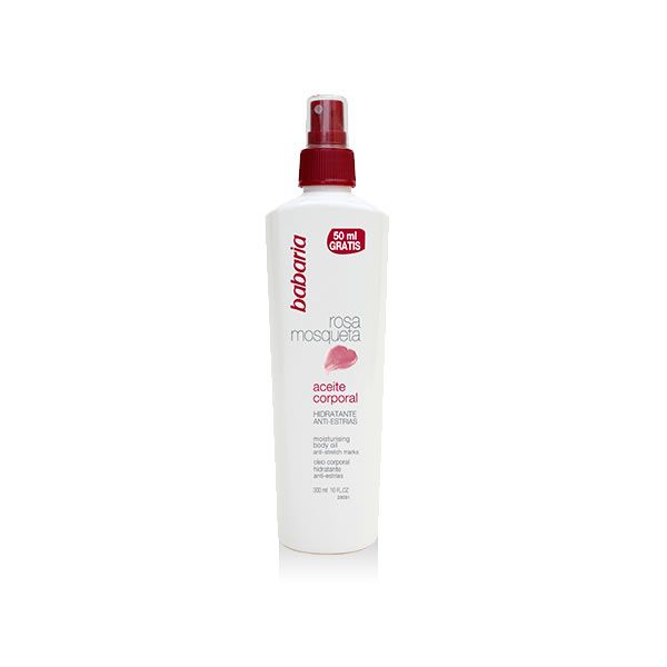 Babaria Rosa Mosqueta Body Oil Spray 300Ml