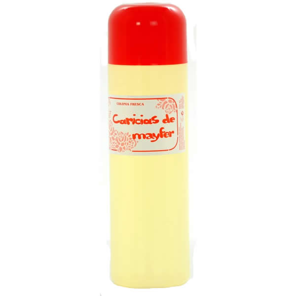Mayfer Perfumes Caricias Eau De Cologne 1000Ml