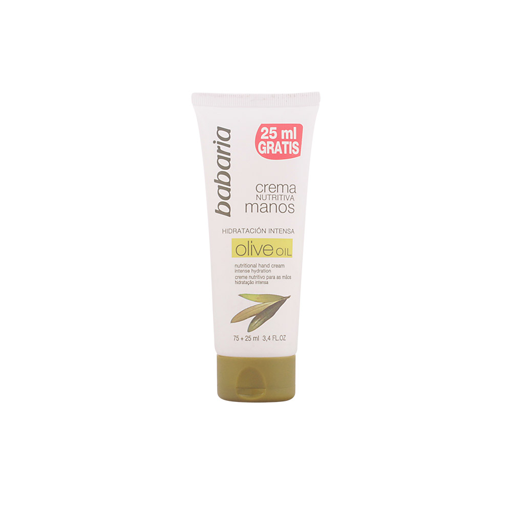 Babaria Aceite De Oliva Crema Mani Nutriente 75Ml