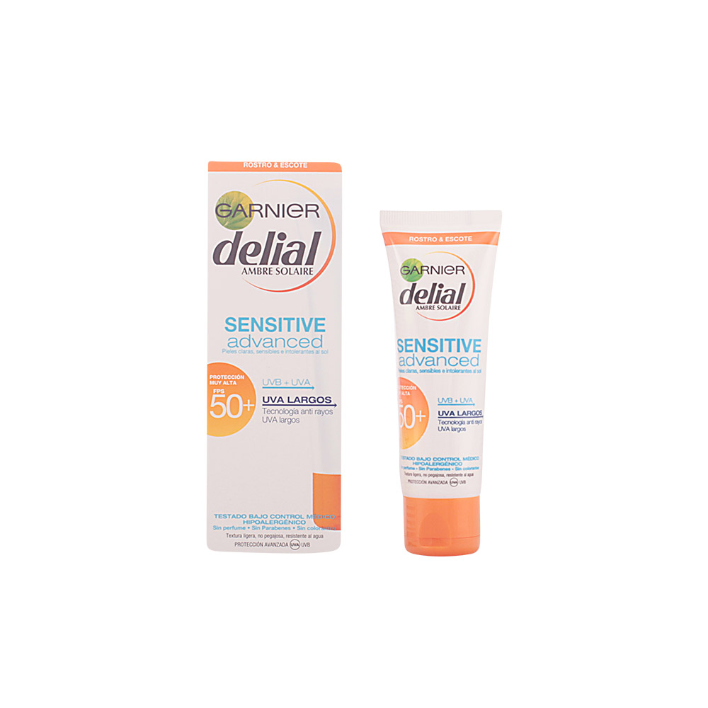 Delial Sensitive Advanced Crema Spf50 50Ml