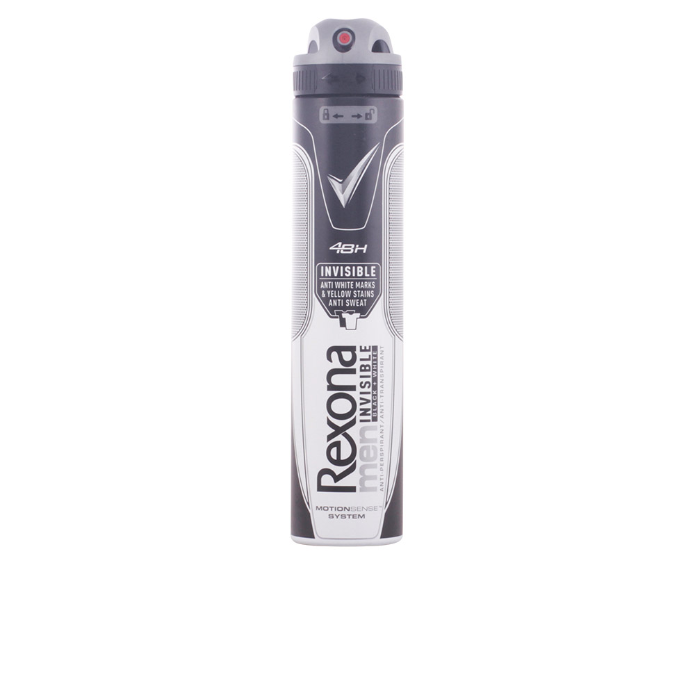 Rexona Invisible Men Deodorante Spray 200Ml