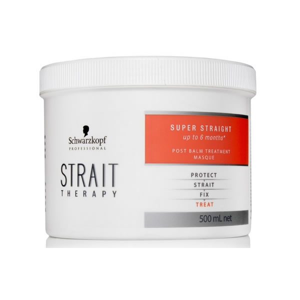 Schwarzkopf Strait Styling Therapy Post Treatment