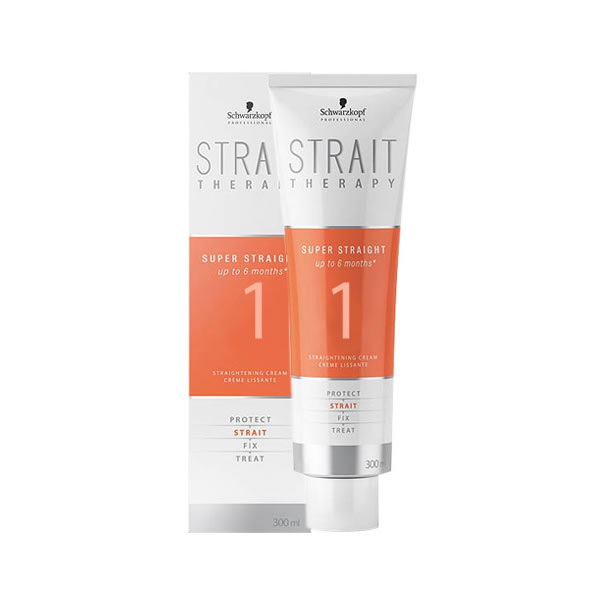 Schwarzkopf Strait Styling Therapy Straightening Cream