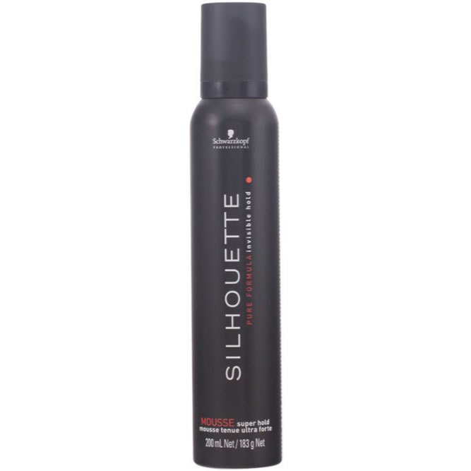 Schwarzkopf Silhouette Super Hold Mousse 200Ml