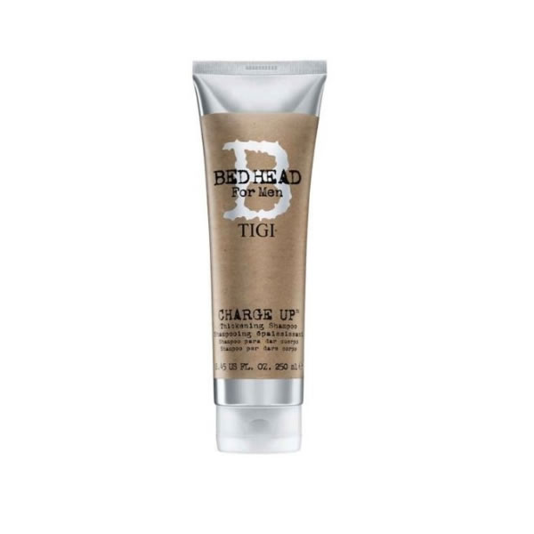 Tigi Bed Head For Men Chargue Up Thickening Shampoo 250Ml