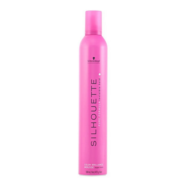 Schwarzkopf Silhouette Color Brilliance Super Hold Mousse 500Ml