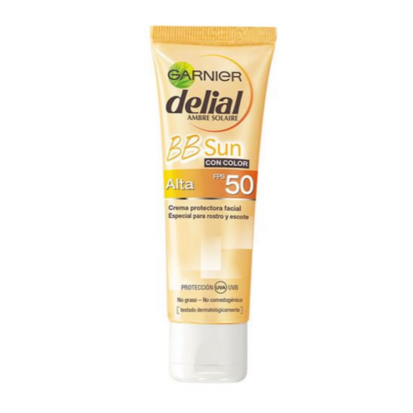 Delial Facial Bb Cream Spf50 50Ml