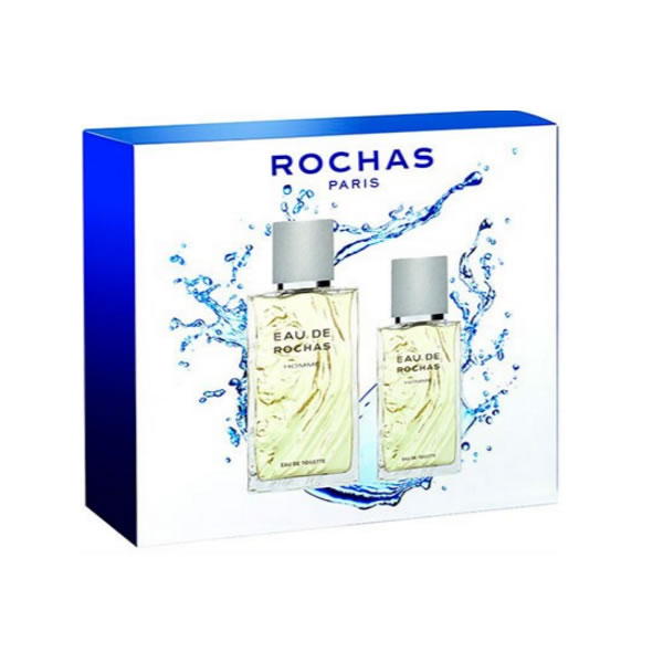 Rochas Eau De Rochas Homme Eau De Toilette Spray 100Ml Set 2 Parti