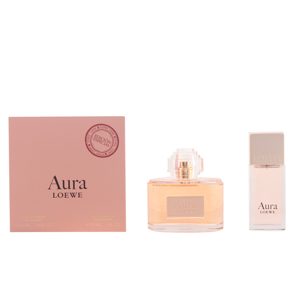 Loewe Aura De Loewe Eau De Parfum Spray 120Ml Set 2 Parti 2017