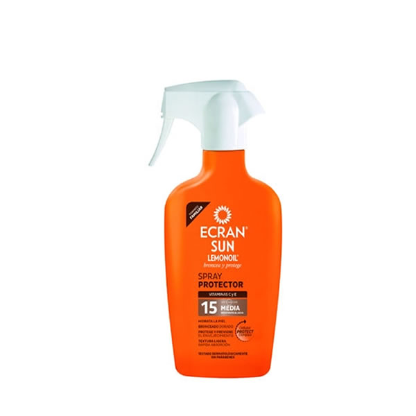 Ecran Sun Lemonoil Sun Spray Spf15 300Ml