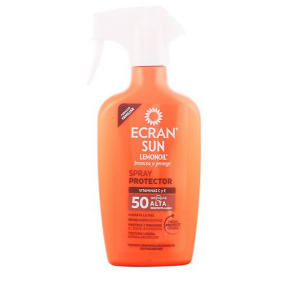 Ecran Sun Lemonoil Protect Spray Spf50 300Ml