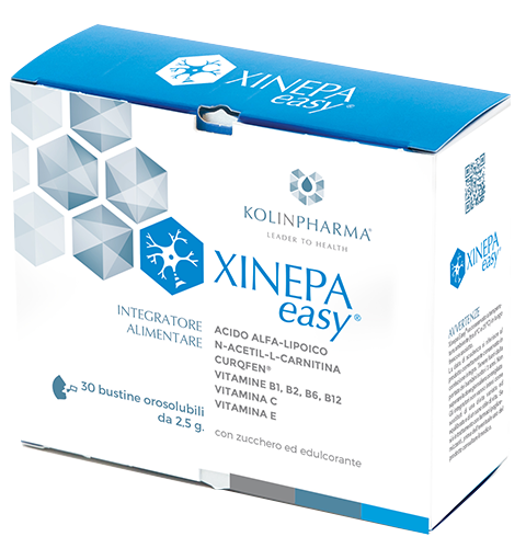 Xinepa Easy Integratore Alimentare 30 Bustine Orosolubili 75G