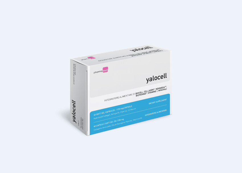 Pharma Mum Yalocell Integratore Alimentare 40 Capsule