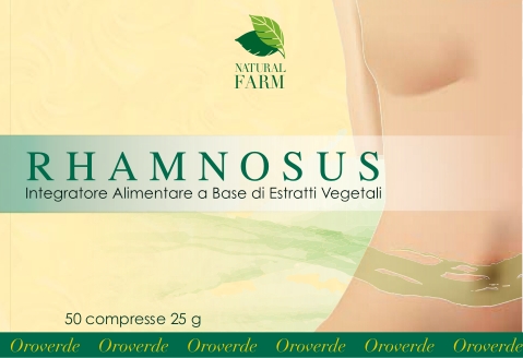 Natural Farm Rhamnosus Integratore Alimentare 25 Compresse Masticabili