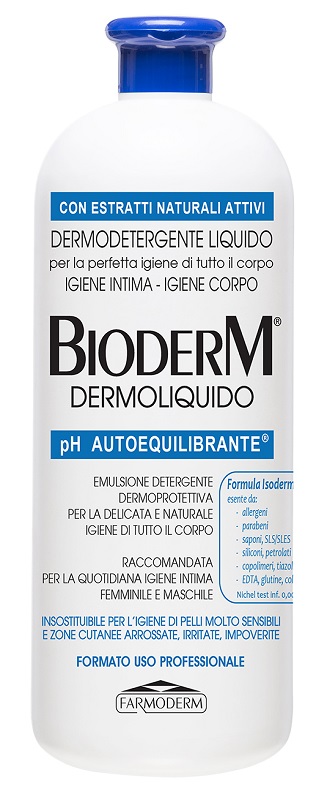 Farmoderm Bioderm Dermoliquido Ph Autoequilibrante 500Ml