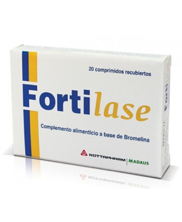 Fortilase Madaus 20 Compresse