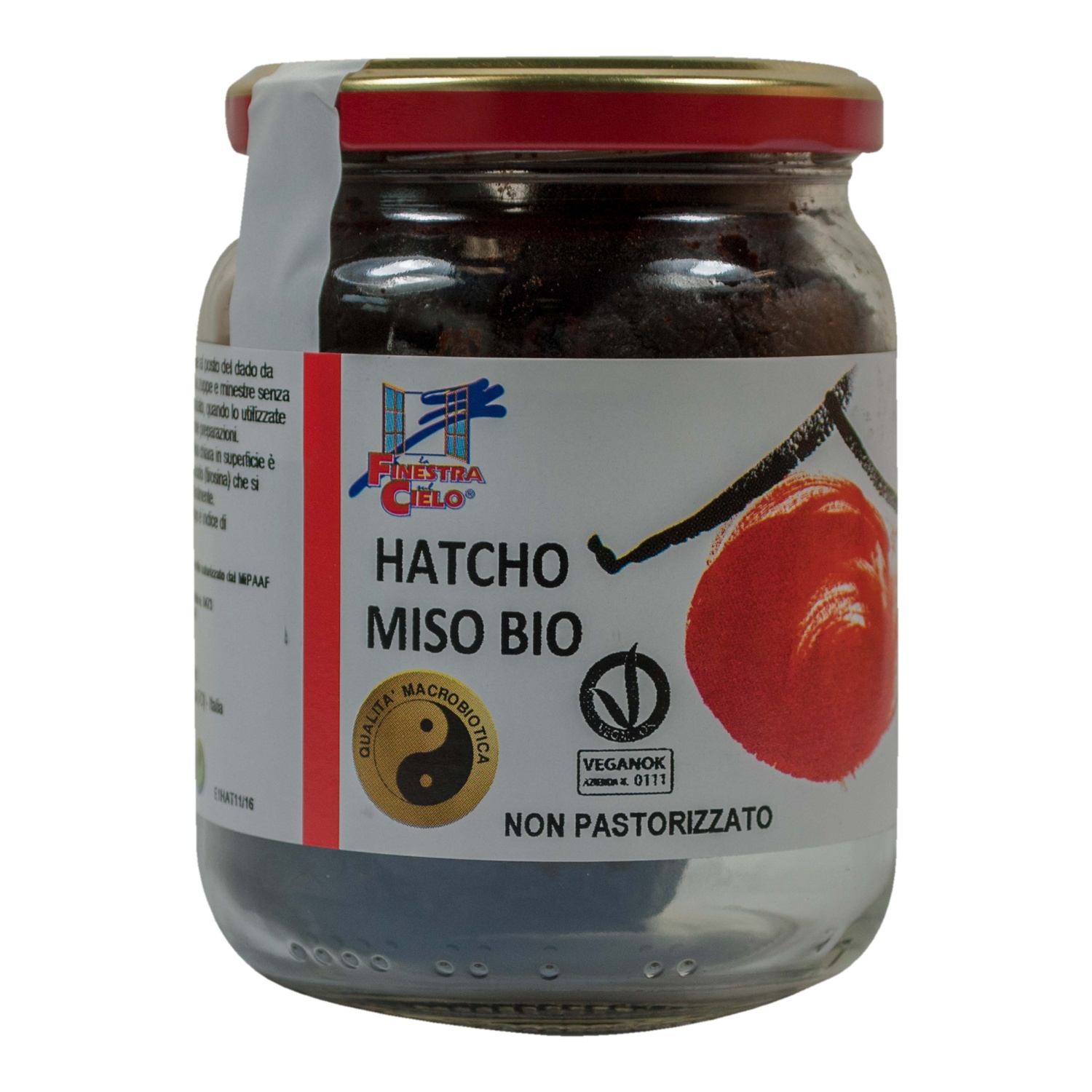 La Finestra Sul Cielo Hatcho Miso Bio Condimento Macrobiotico 300G