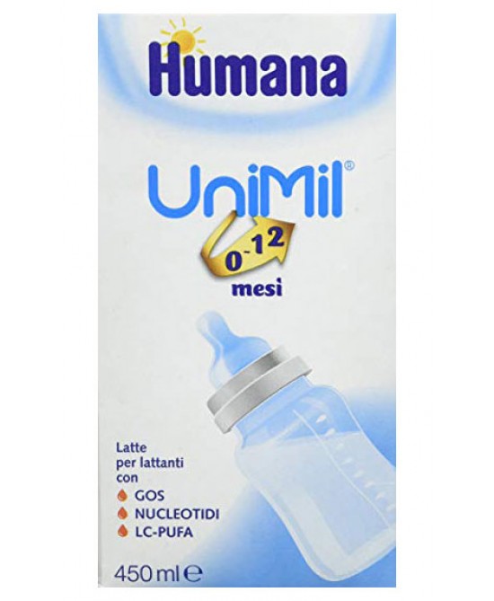 Unimil Humana 12X450Ml