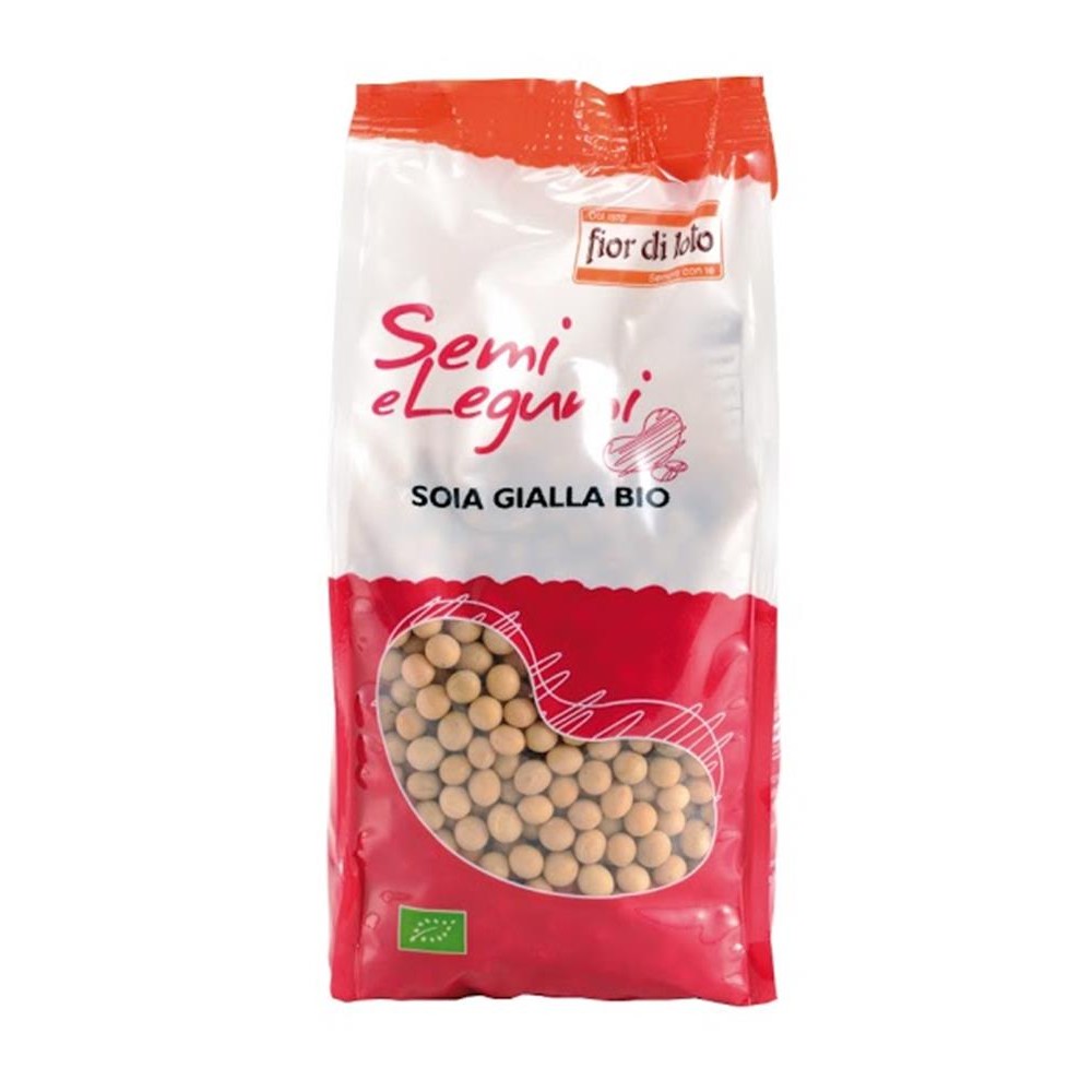 Fior Di Loto Soia Gialla Italiana Biologica Senza Glutine 400G