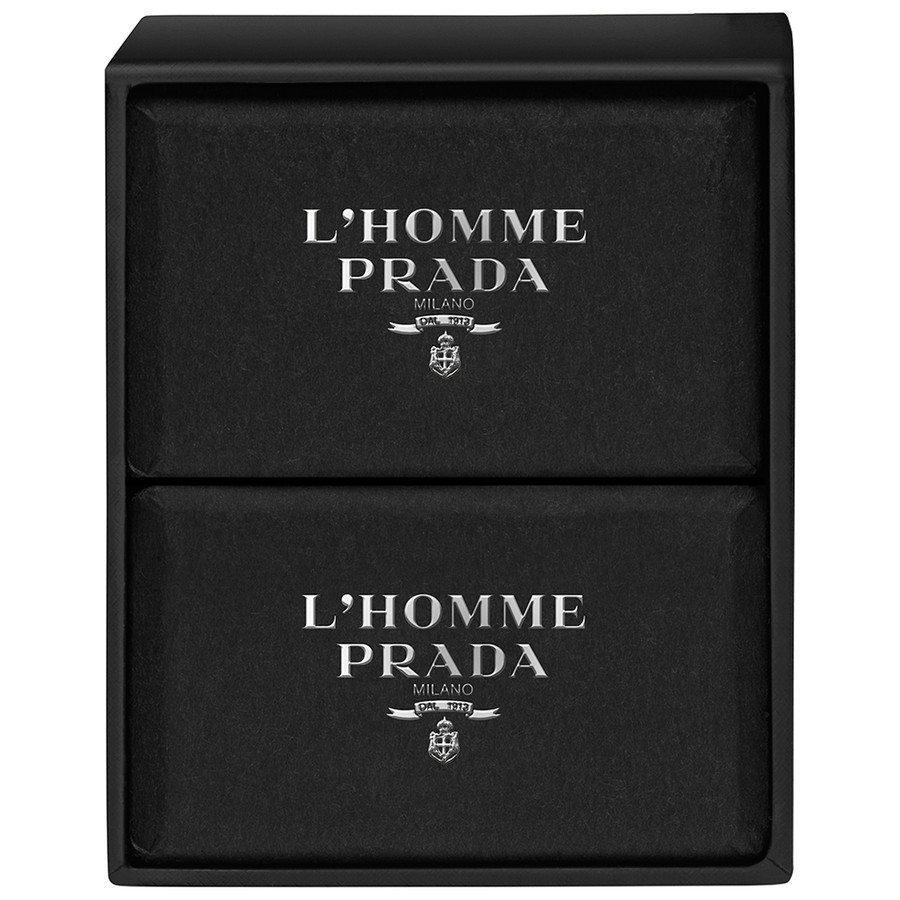Prada L&#39;Homme Saponi Profumati 2X100Gr