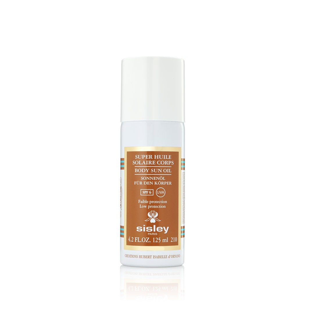 Sisley Super Huile Solaire Crema Solare Corpo Spf 6 125Ml