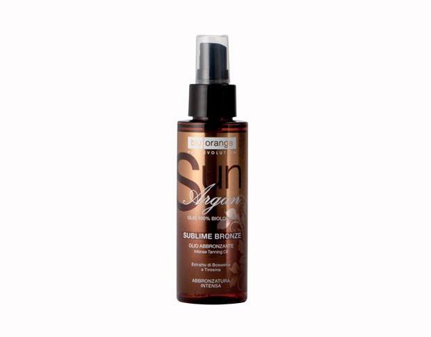 Blu Orange Sun Argan Sublime Bronze Olio Abbronzante 125Ml