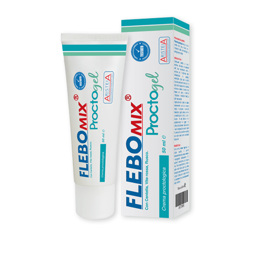 Aristeia Flebomix Proctogel Crema Gel Proctologica 50Ml
