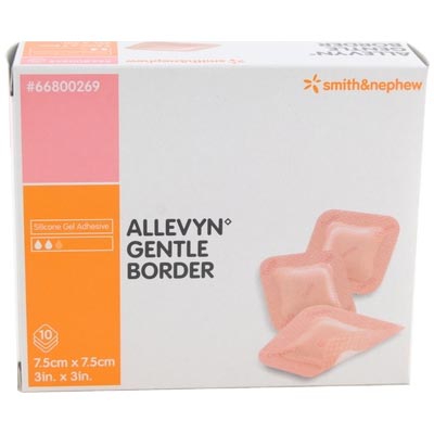 Pharmaidea Allevyn Gentle Border 12,5X12,5Cm 10 Pezzi