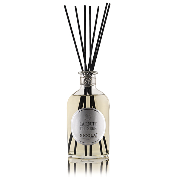 Nicolai La Route Du Cedre Reed Diffuser 250Ml