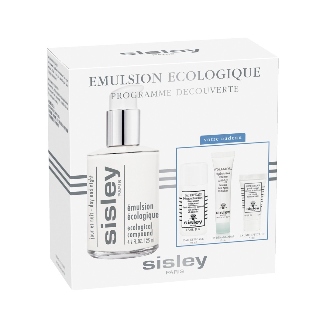Sisley Emulsion Ecologique Cofanetto 125Ml
