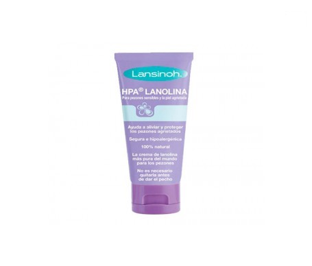 Lansinoh Lanolina Hpa Capezzoli 10Ml