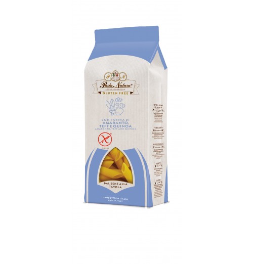 Pasta Natura Maccheroni Pasta Amaranto Teff E Quinoa Bio Senza Glutine 250G