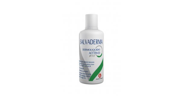 Chemist&#39;Sresearch Salvaderma Dermoliquido Attivo Detergente Intimo 500Ml