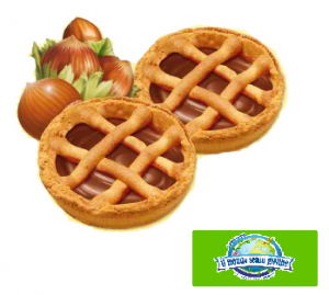 Il Mondo Senza Glutine Crostatina Al Cioccolato Merendina 3X80G